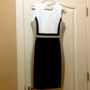 Calvin Klein sheath dress